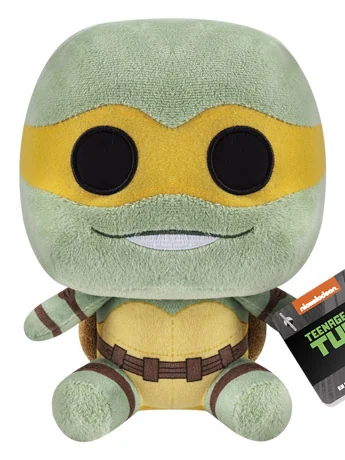 Funko Plush: Teenage Mutant Ninja Turtles, Michelangelo 2