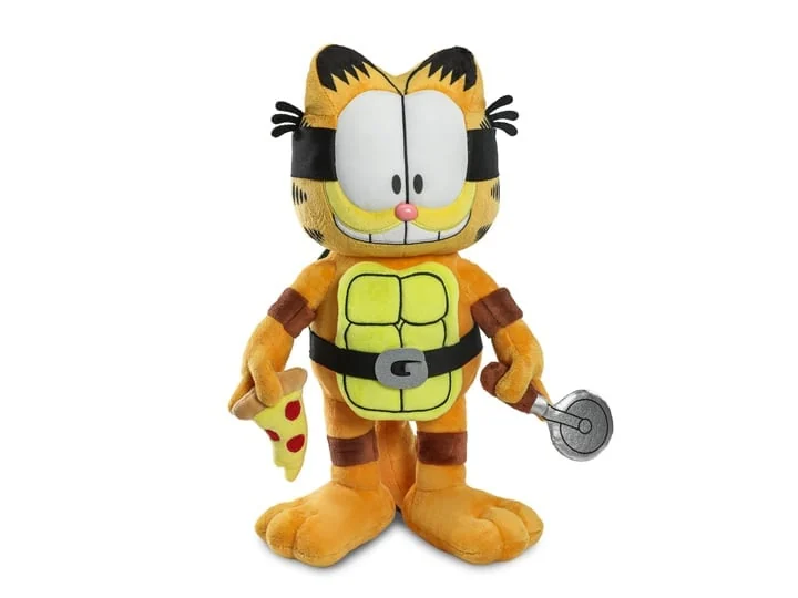 Garfield x Teenage Mutant Ninja Turtles Garfello 13" Plush