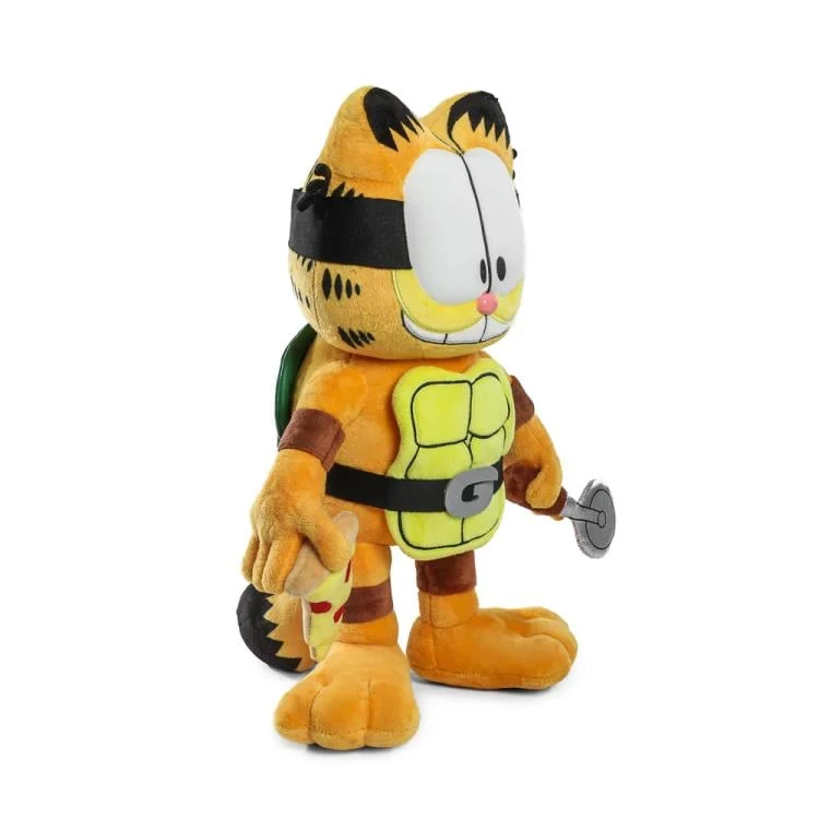 Garfield x Teenage Mutant Ninja Turtles Garfello 13" Plush 3