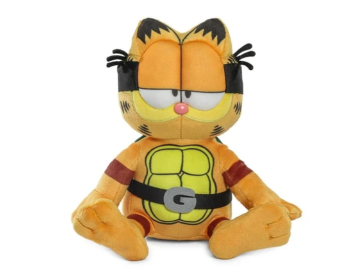 Garfield x Teenage Mutant Ninja Turtles Phunny Garfello Plush