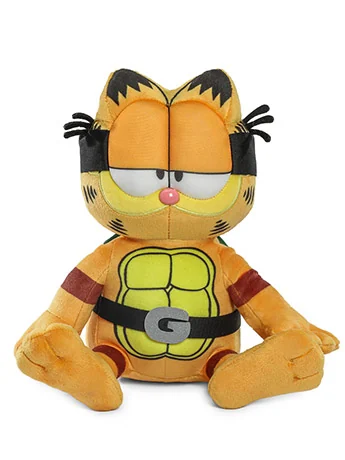 Garfield x Teenage Mutant Ninja Turtles Phunny Garfello Plush 2