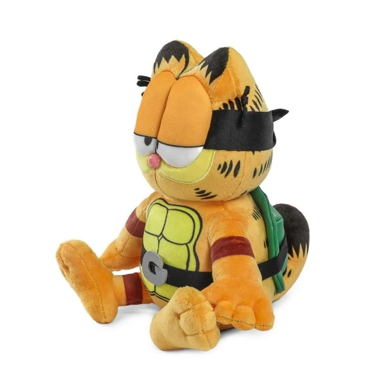 Garfield x Teenage Mutant Ninja Turtles Phunny Garfello Plush 3