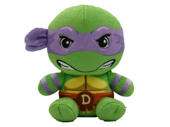 Teenage Mutant Ninja Turtles Club Mocchi- Mocchi- Donatello Junior 6-Inch Plush