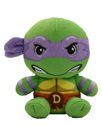 Teenage Mutant Ninja Turtles Club Mocchi- Mocchi- Donatello Junior 6-Inch Plush 2