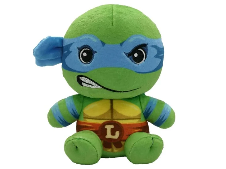 Teenage Mutant Ninja Turtles Club Mocchi- Mocchi- Leonardo Junior 6-Inch Plush