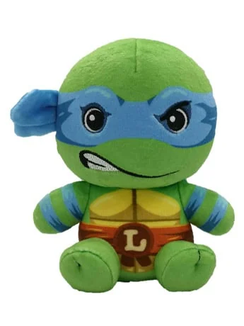 Teenage Mutant Ninja Turtles Club Mocchi- Mocchi- Leonardo Junior 6-Inch Plush 2