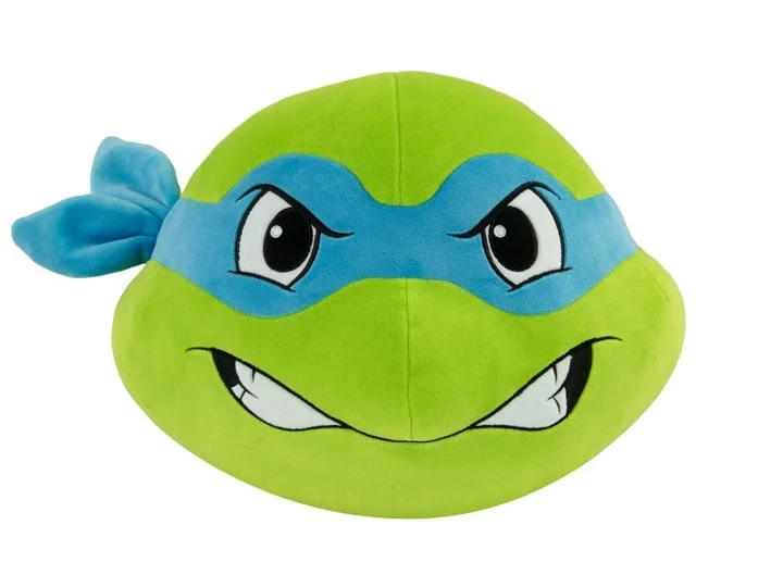 Teenage Mutant Ninja Turtles Club Mocchi- Mocchi- Leonardo Mega 15-Inch Plush