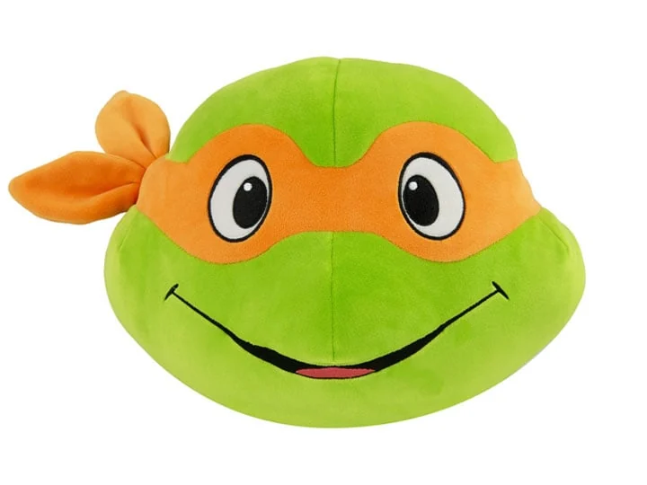 Teenage Mutant Ninja Turtles Club Mocchi- Mocchi- Michelangelo Mega 15-Inch Plush