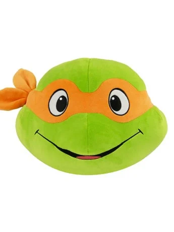 Teenage Mutant Ninja Turtles Club Mocchi- Mocchi- Michelangelo Mega 15-Inch Plush 2