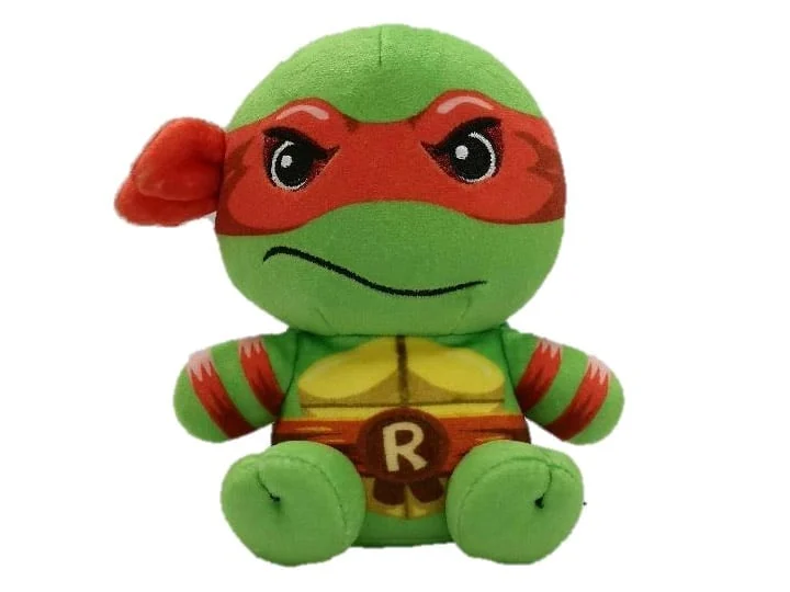 Teenage Mutant Ninja Turtles Club Mocchi- Mocchi- Raphael Junior 6-Inch Plush