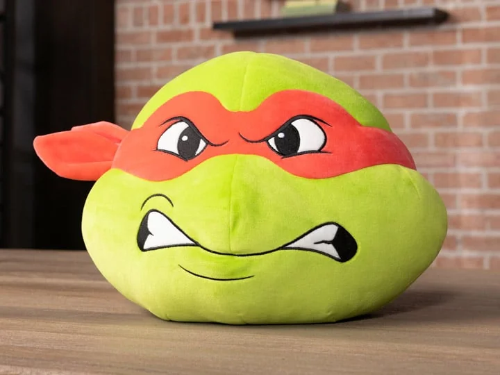 Teenage Mutant Ninja Turtles Club Mocchi- Mocchi- Raphael Mega 15-Inch Plush