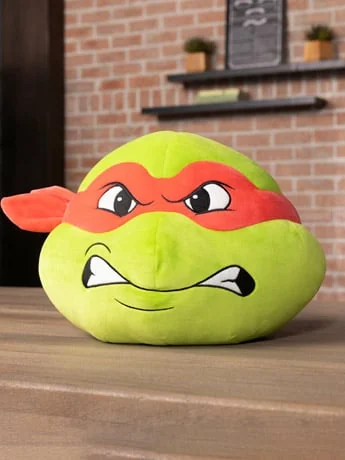 Teenage Mutant Ninja Turtles Club Mocchi- Mocchi- Raphael Mega 15-Inch Plush 2