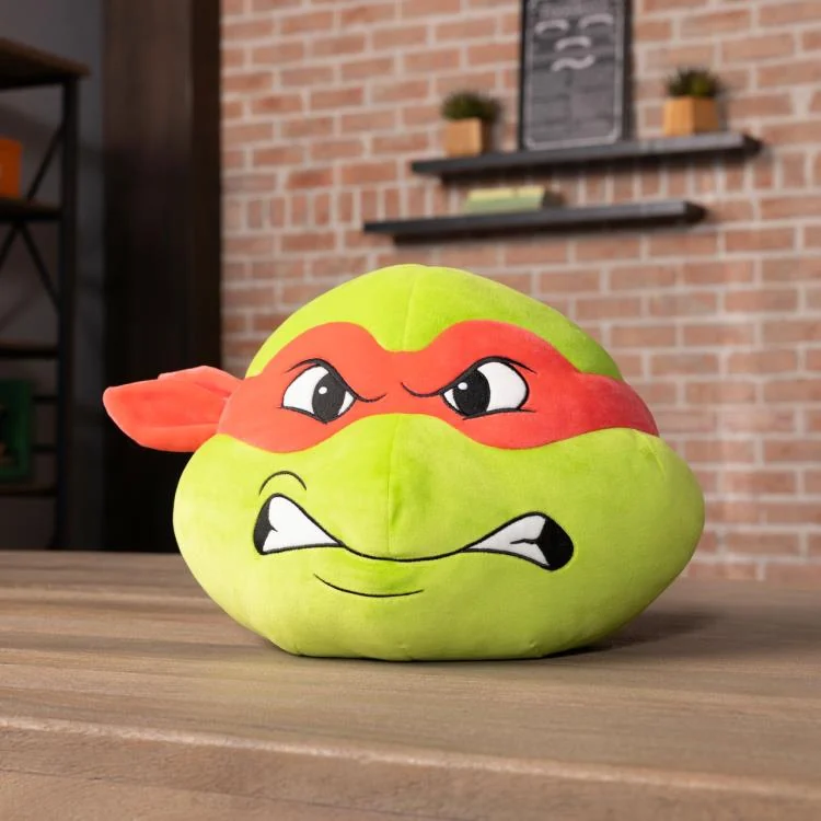 Teenage Mutant Ninja Turtles Club Mocchi- Mocchi- Raphael Mega 15-Inch Plush 3