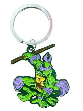 Teenage Mutant Ninja Turtles Comic Era Donatello Keychain 2
