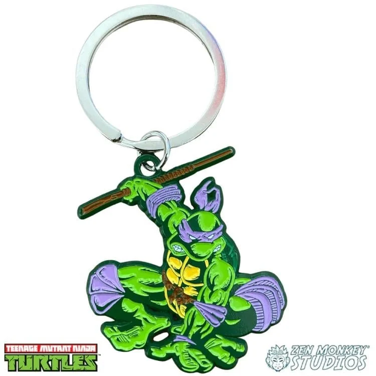 Teenage Mutant Ninja Turtles Comic Era Donatello Keychain 3