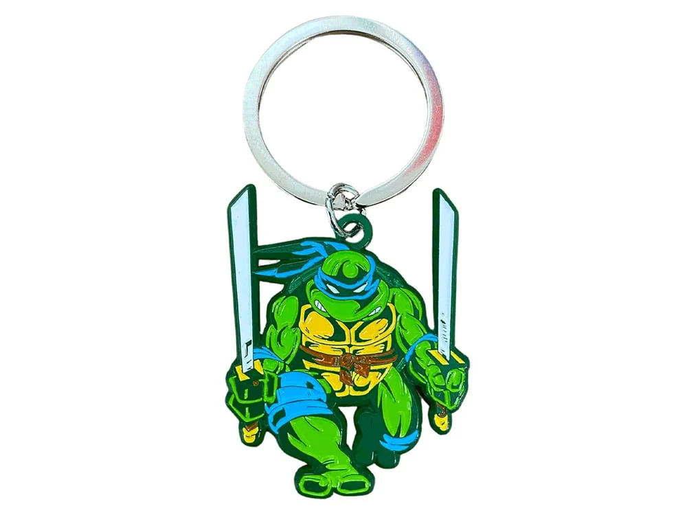 Teenage Mutant Ninja Turtles Comic Era Leonardo Keychain