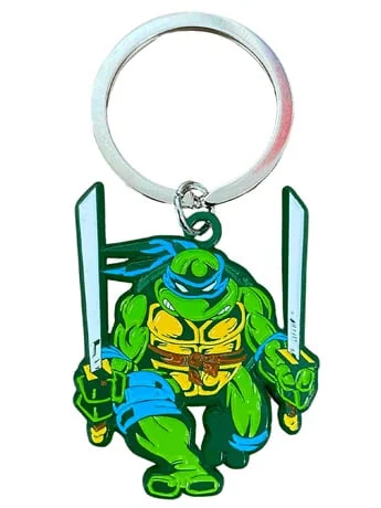 Teenage Mutant Ninja Turtles Comic Era Leonardo Keychain 2