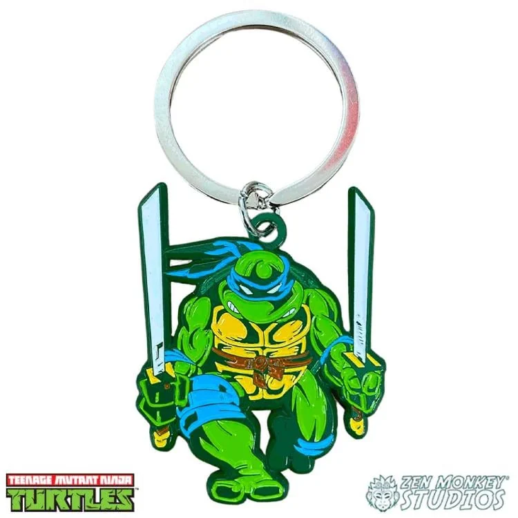 Teenage Mutant Ninja Turtles Comic Era Leonardo Keychain 3