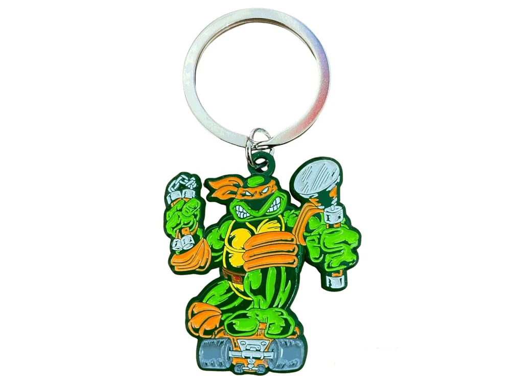 Teenage Mutant Ninja Turtles Comic Era Michelangelo Keychain