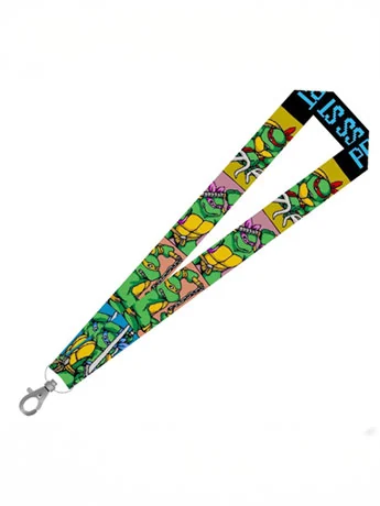 Teenage Mutant Ninja Turtles Press Start Character Select Lanyard 2