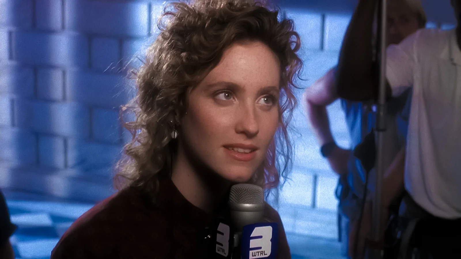 April O’Neil, the Channel 3 reporter who pulls the Turtles into the light.