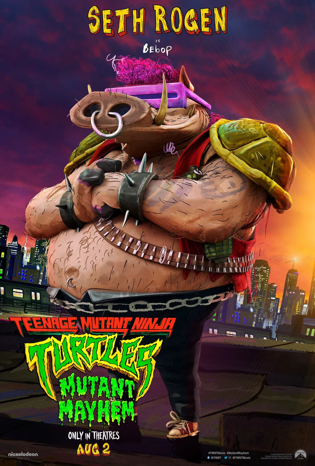 Seth Rogen as Bebop