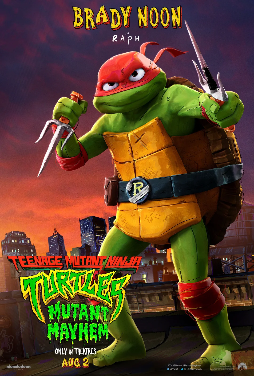 Brady Noon as Raphael