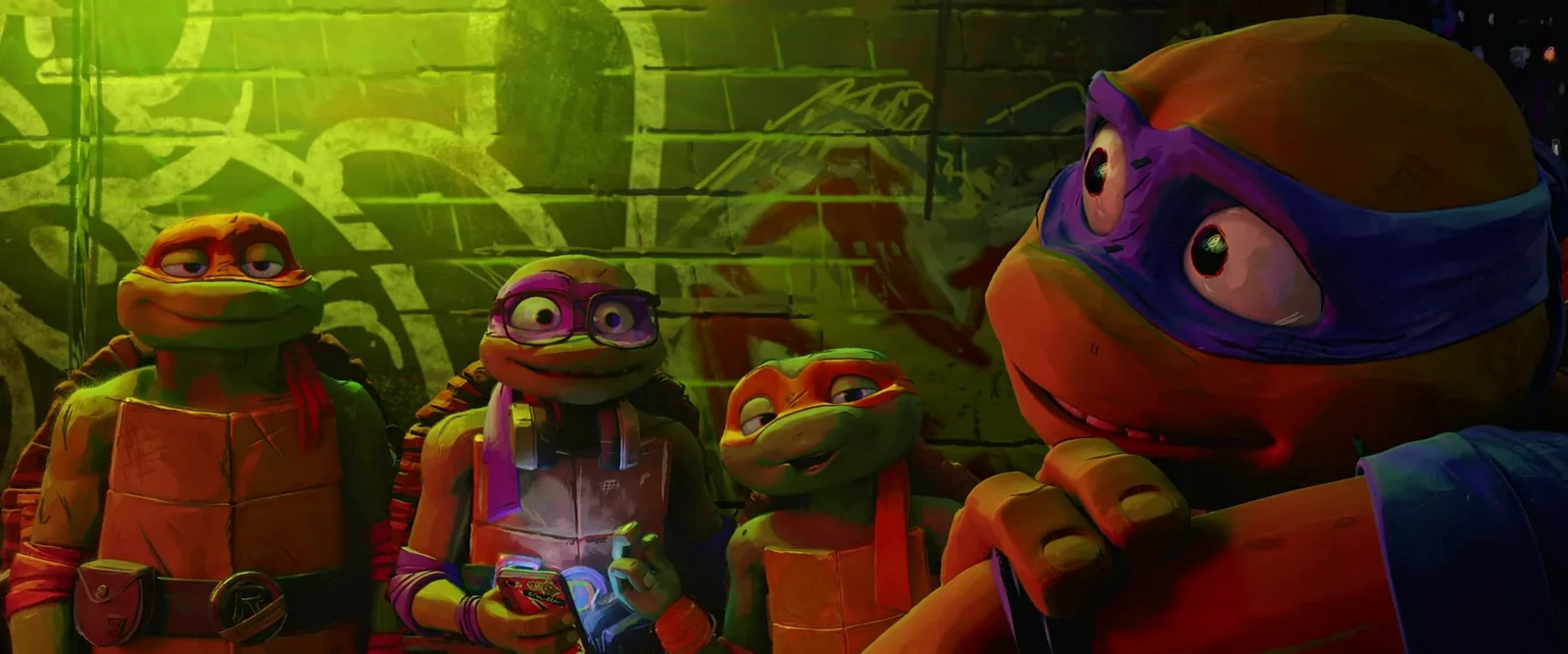 Pencil lines, scribbled shadows and animation on twos give every frame a hand-drawn cadence.