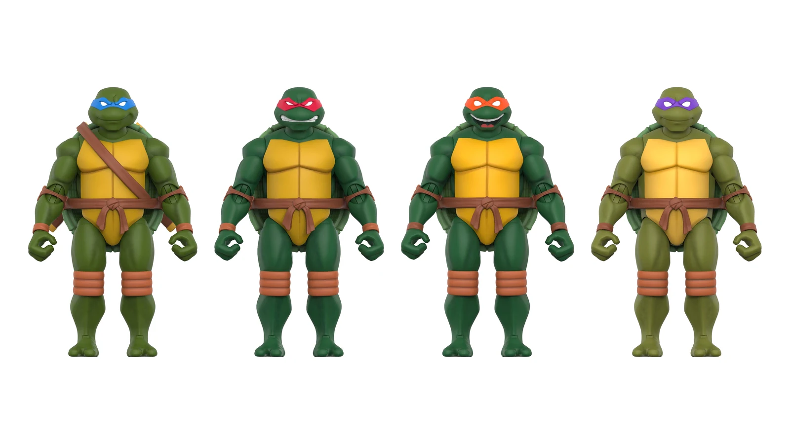 Super7's Labor Day sale ends today, and both Turtles waves in it are four figures