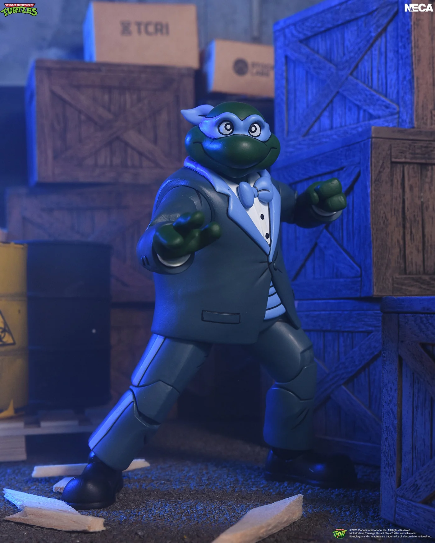 NECA has turned the 1987 cartoon's disguises into a line called Neighborhood Dudes, and three of the four are orderable