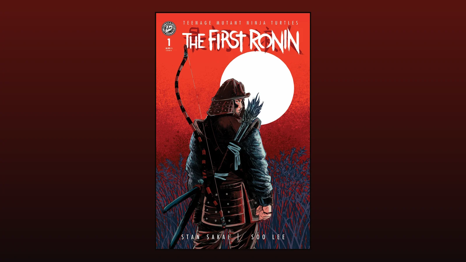 Stan Sakai writes TMNT: The First Ronin for March 2027, and his Turtles are yokai rather than mutants