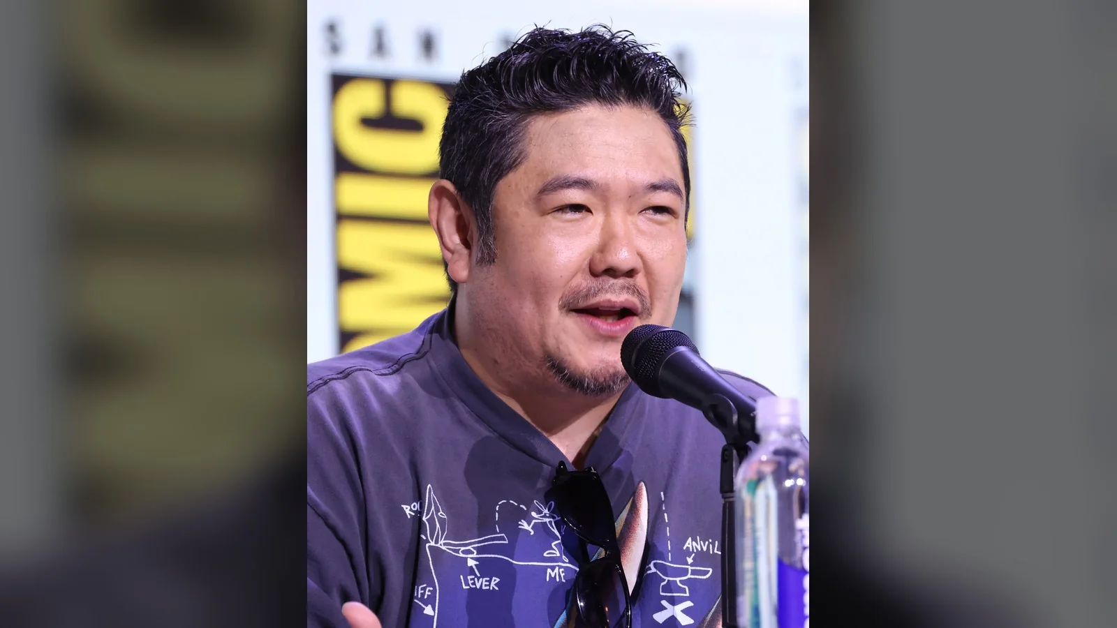 Eric Bauza came to the Turtles as a villain, and stayed to play their father