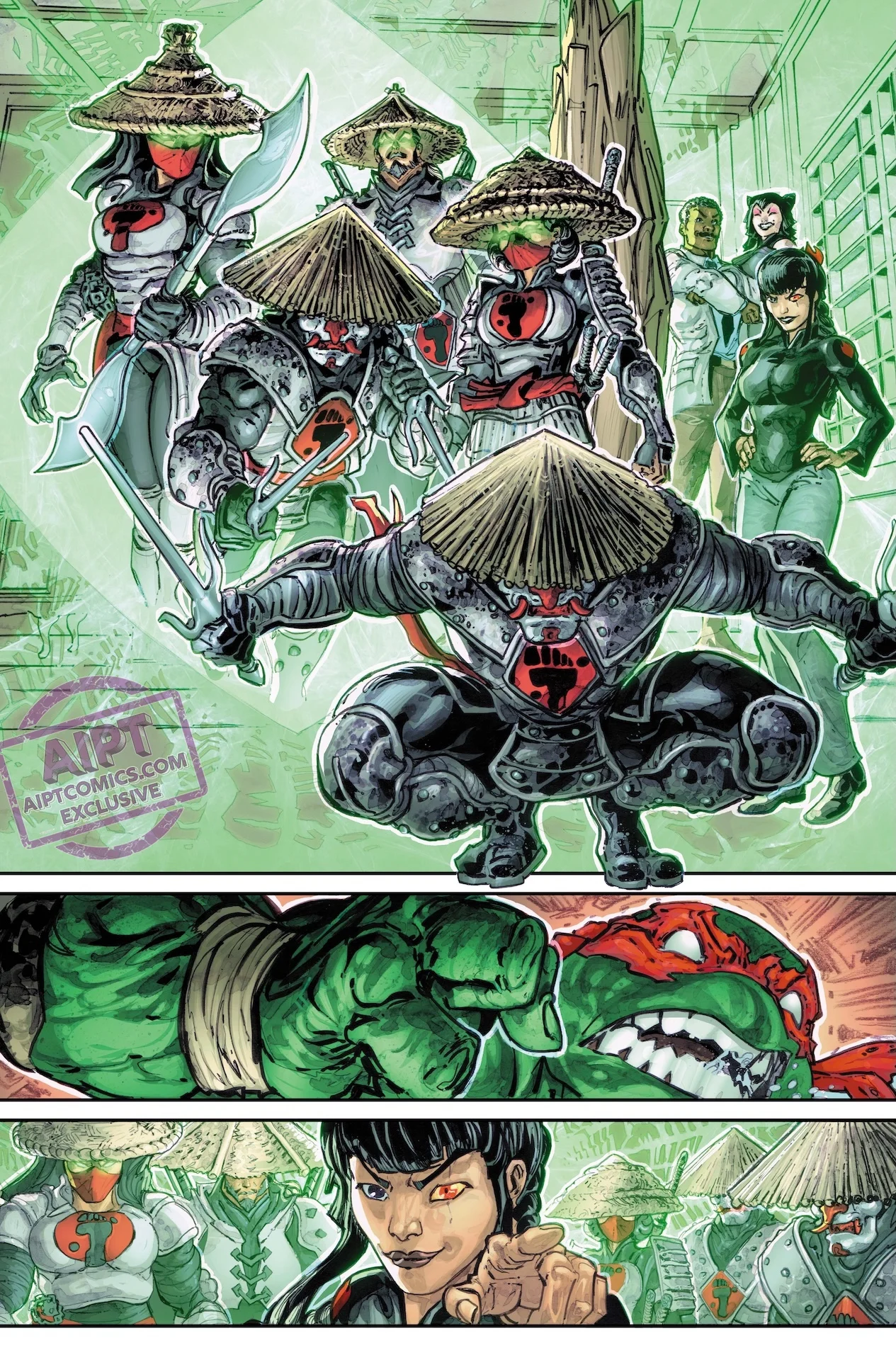 Teenage Mutant Ninja Turtles #300 preview page 5