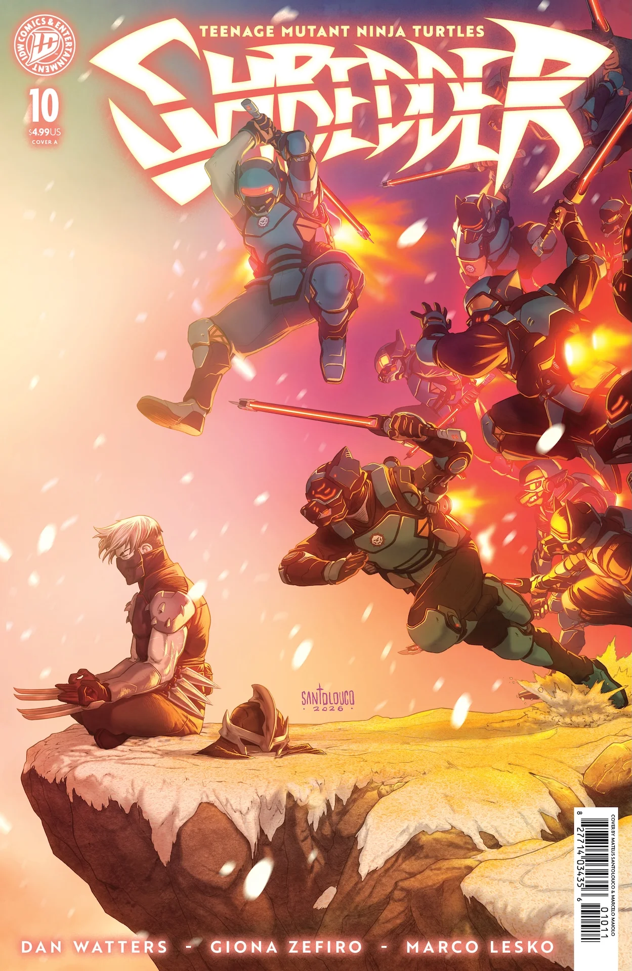TMNT: Shredder #10 preview page 1