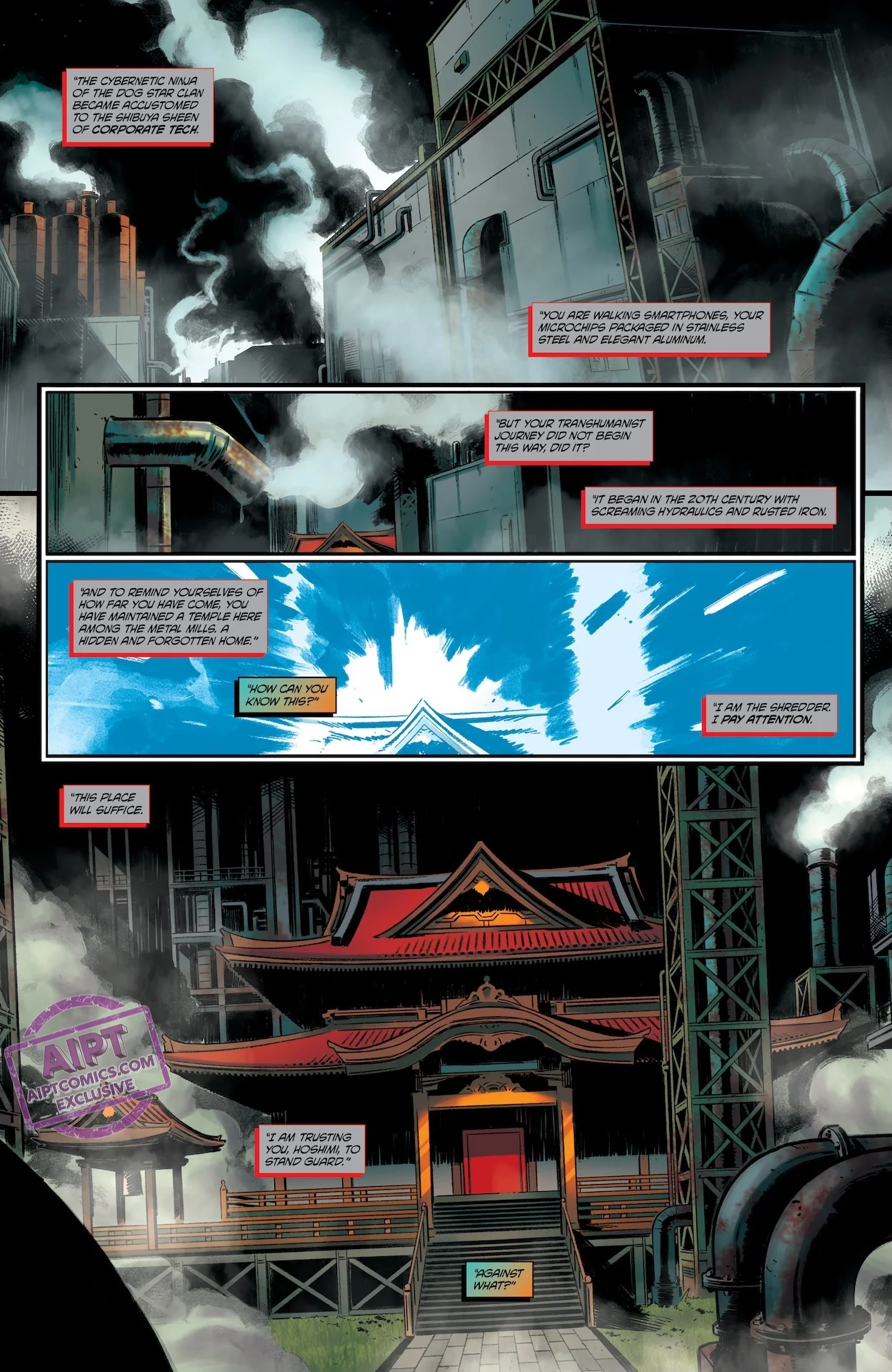 TMNT: Shredder #10 preview page 3