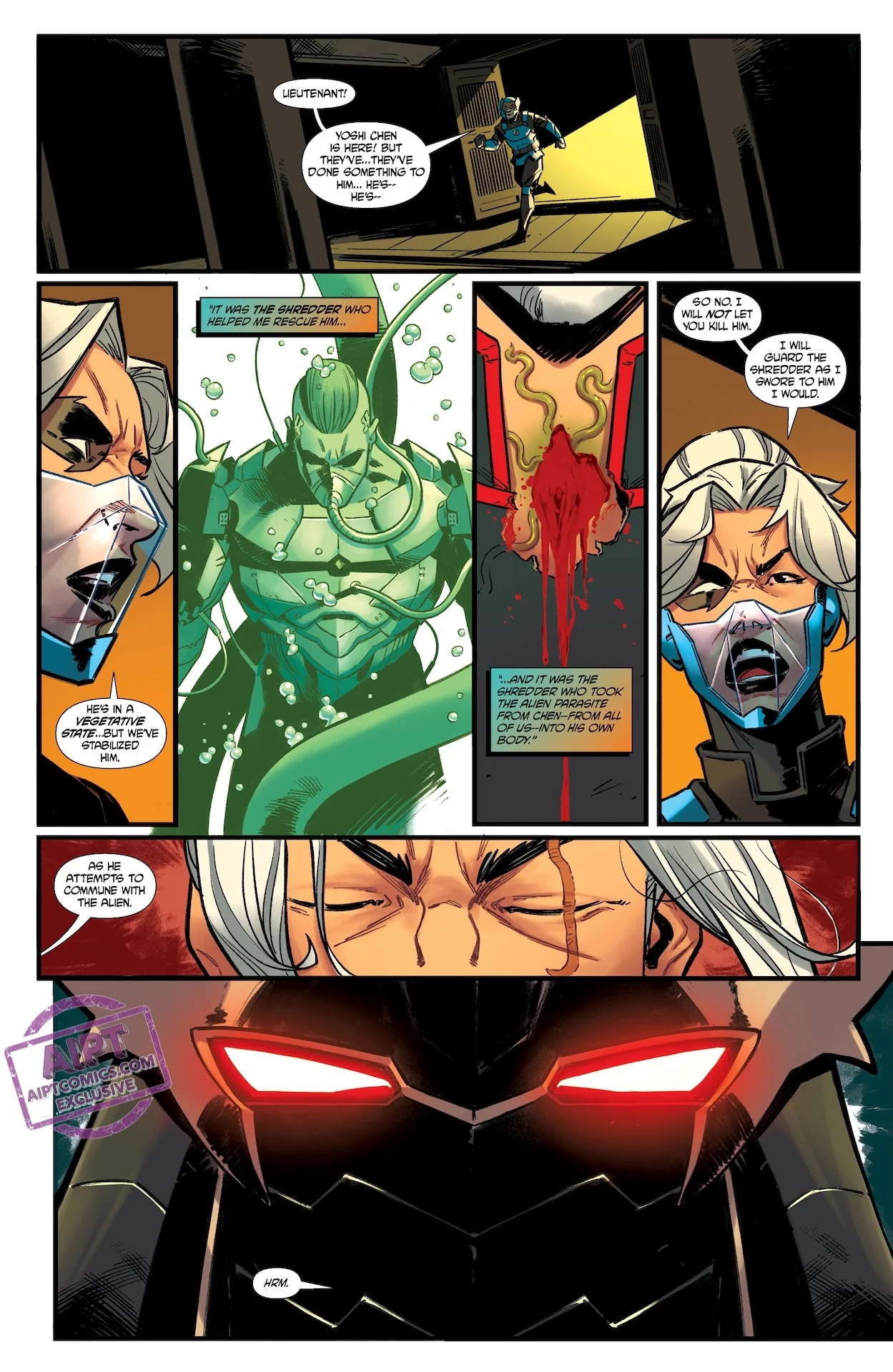 TMNT: Shredder #10 preview page 5