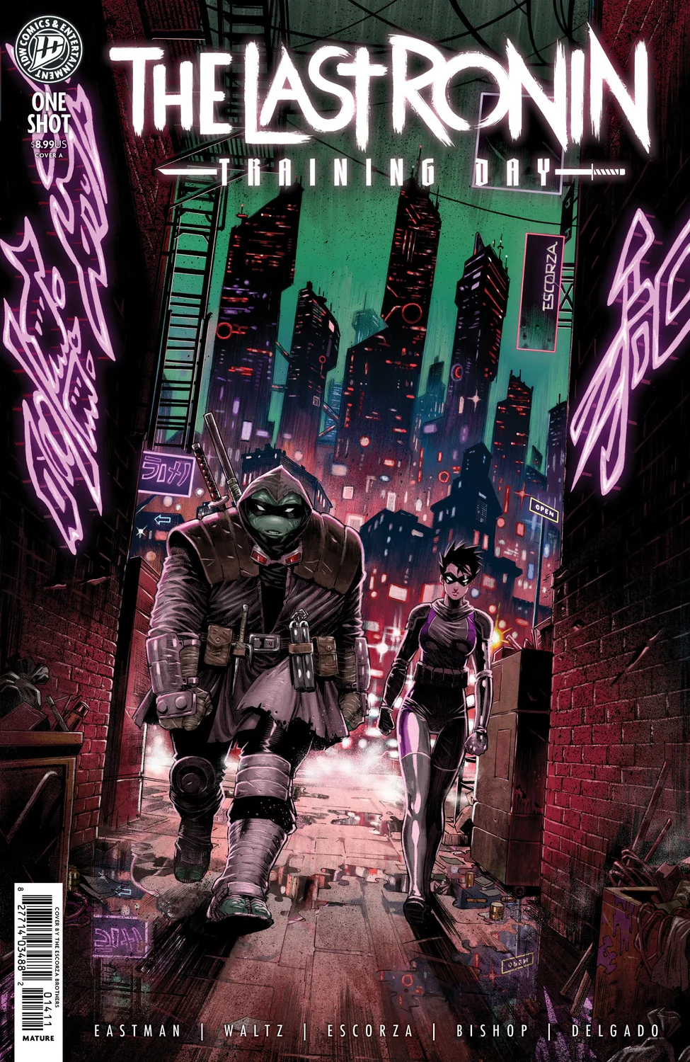 IDW's TMNT: The Last Ronin - Training Day One-Shot Arrives July 15