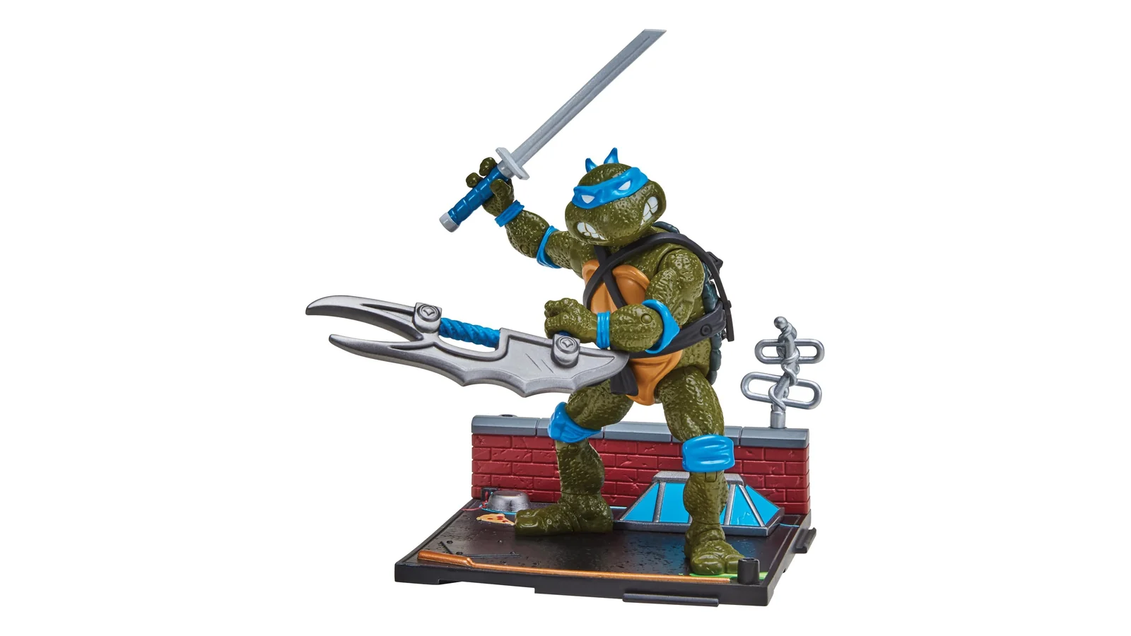 Playmates redoes its own 1988 Turtles, and all four are in stock at 18.99