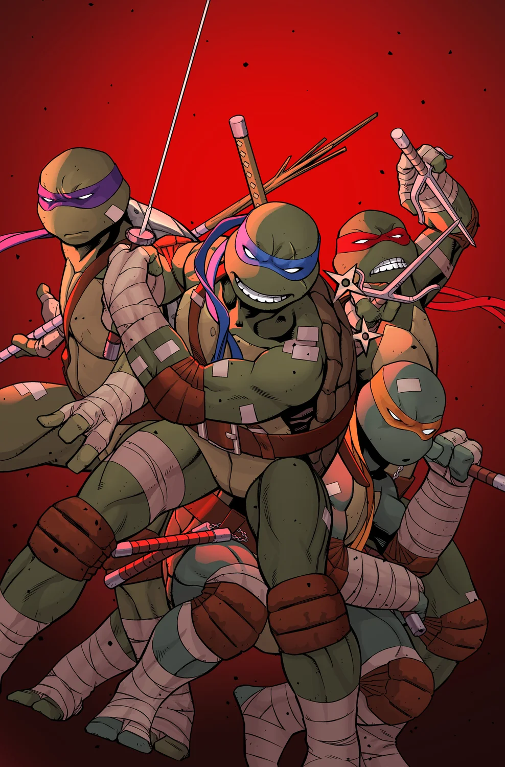 Matthew Rosenberg Says His TMNT Run Goes Back to the Streets: One Night, One City, Every Villain
