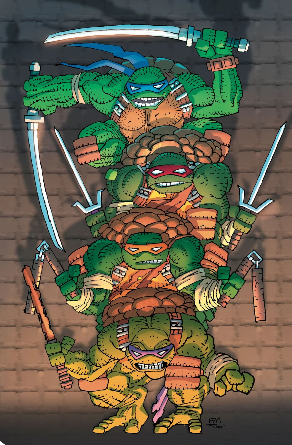 TMNT #300 Hits Comic Shops Today, Launching The City That Never Dies