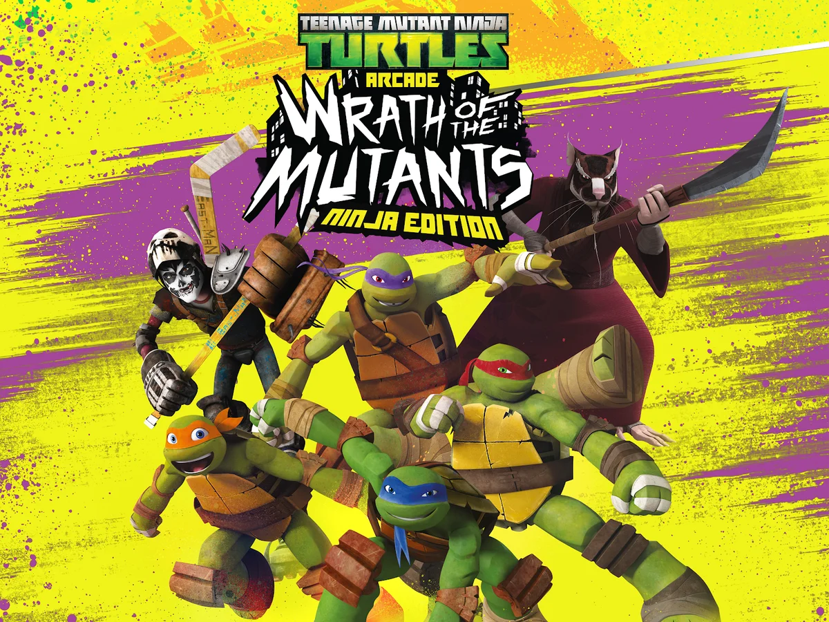 Splinter and Casey Jones Are Finally Playable, and Wrath of the Mutants Hits Switch 2 on September 4