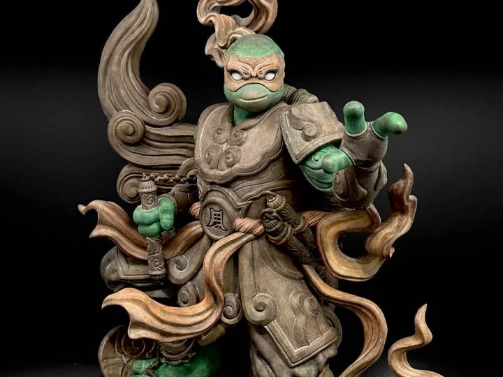 Teenage Mutant Ninja Turtles Furinkazan Michelangelo Limited Edition Statue
