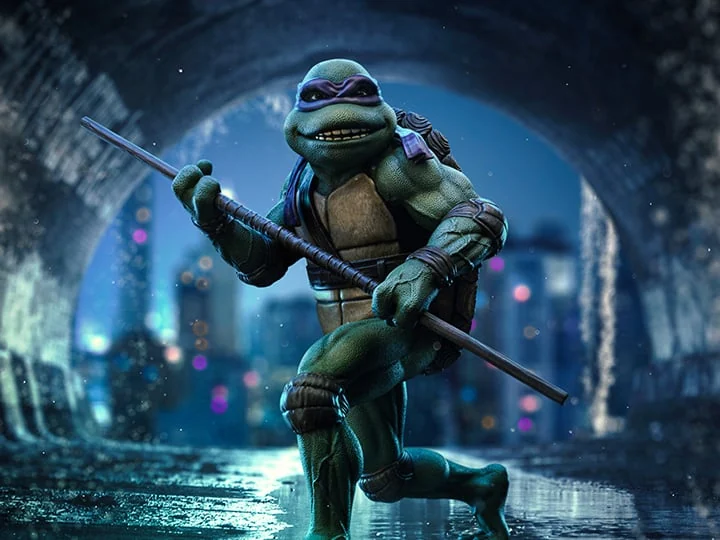 Teenage Mutant Ninja Turtles (1990) Donatello 1/10 Art Scale Limited Edition Statue