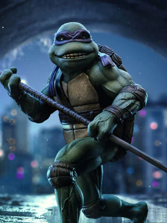 Teenage Mutant Ninja Turtles (1990) Donatello 1/10 Art Scale Limited Edition Statue 2