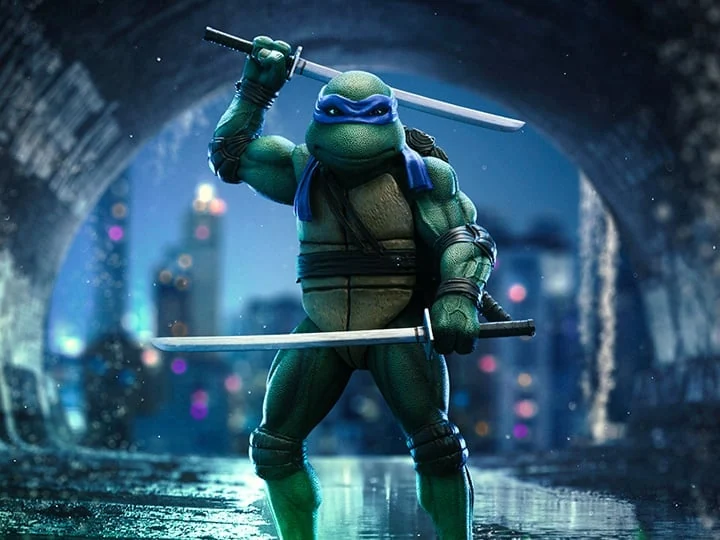 Teenage Mutant Ninja Turtles (1990) Leonardo 1/10 Art Scale Limited Edition Statue