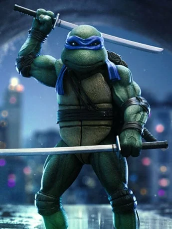 Teenage Mutant Ninja Turtles (1990) Leonardo 1/10 Art Scale Limited Edition Statue 2