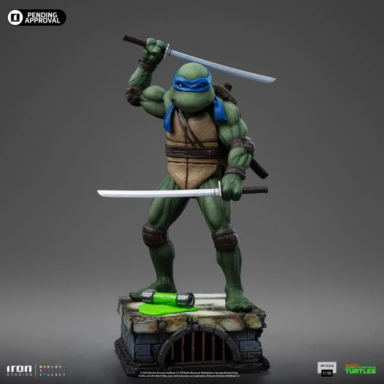 Teenage Mutant Ninja Turtles (1990) Leonardo 1/10 Art Scale Limited Edition Statue 3