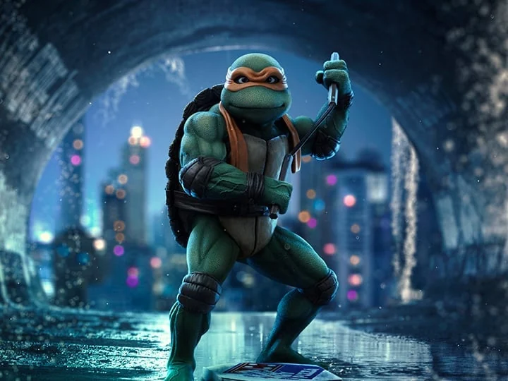 Teenage Mutant Ninja Turtles (1990) Michelangelo 1/10 Art Scale Limited Edition Statue