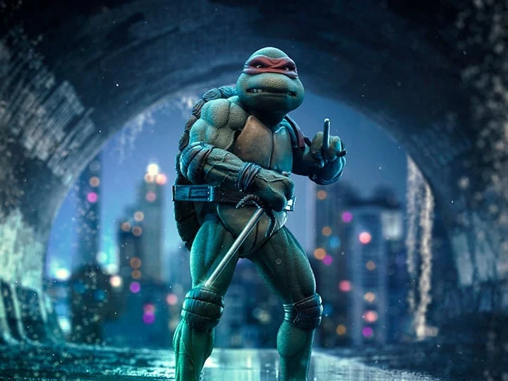 Teenage Mutant Ninja Turtles (1990) Raphael 1/10 Art Scale Limited Edition Statue