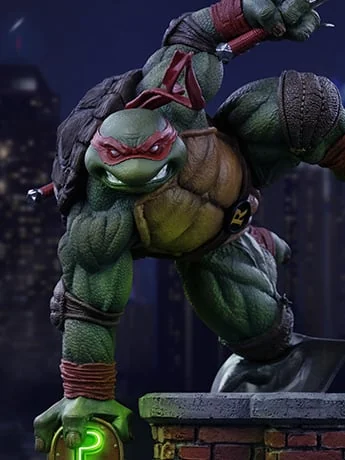 Teenage Mutant Ninja Turtles Raphael 1/10 Scale Statue 2